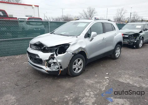 2018 Chevrolet Trax Lt from USA, damaged, VIN KL7CJPSB7JB679320